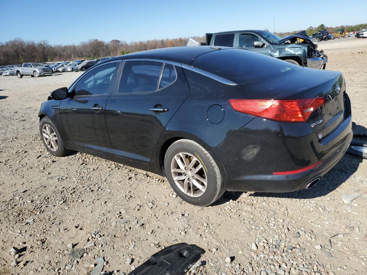 Изображение 2 2012 KIA OPTIMA LX 2012 с VIN KNAGM4A73C5275632