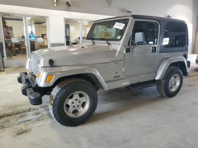 Image 1 of 2001 JEEP WRANGLER / TJ SPORT 2001 with VIN 1J4FA49S41P358269