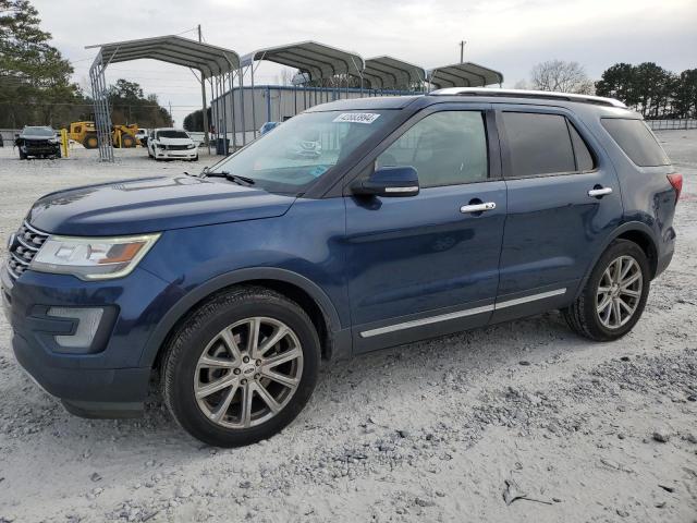 Image 1 of 2016 FORD EXPLORER LIMITED 2016 with VIN 1FM5K8F81GGC48556
