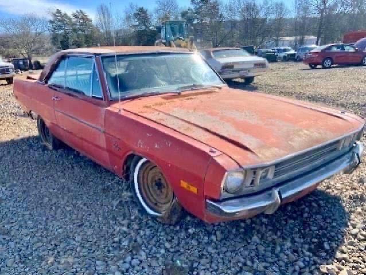1972 DODGE SWINGER 1972 image