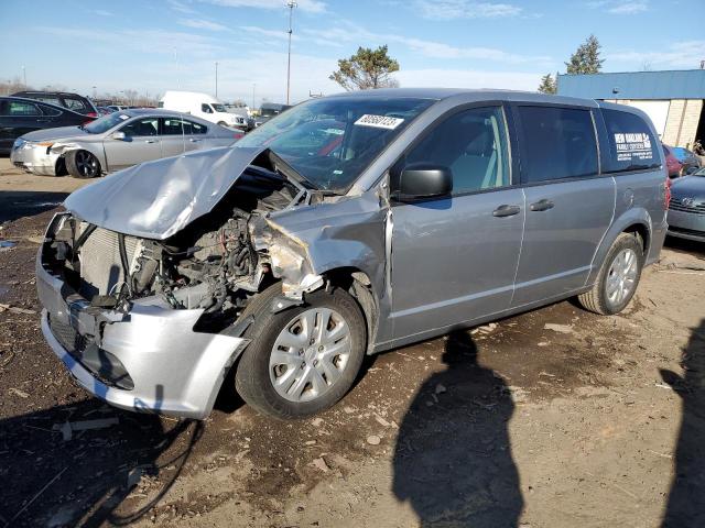 Image 1 of 2019 DODGE GRAND CARAVAN SE 2019 with VIN 2C4RDGBGXKR568778