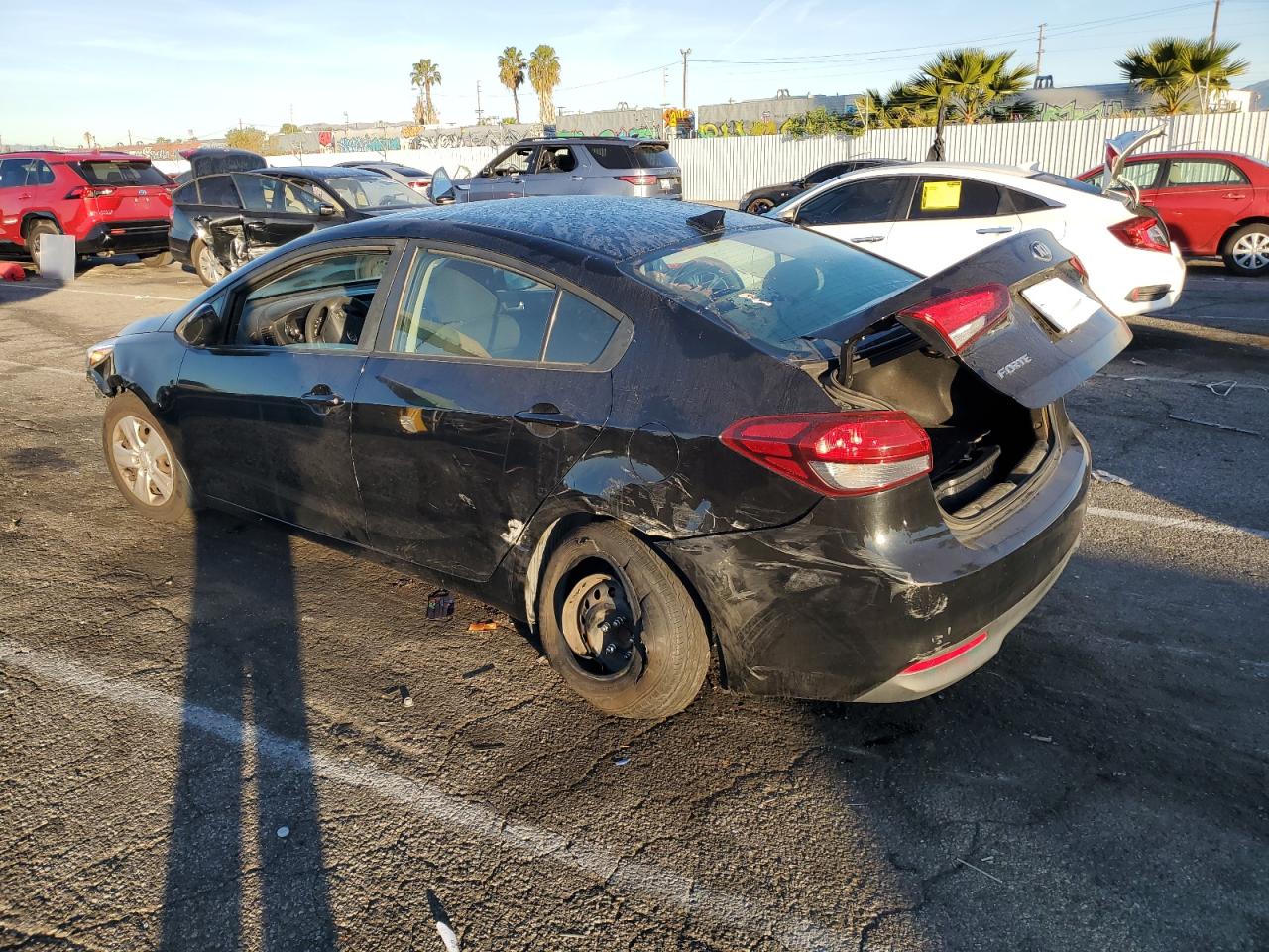 Image 2 of 2017 KIA FORTE LX 2017 with VIN 3KPFK4A70HE017486