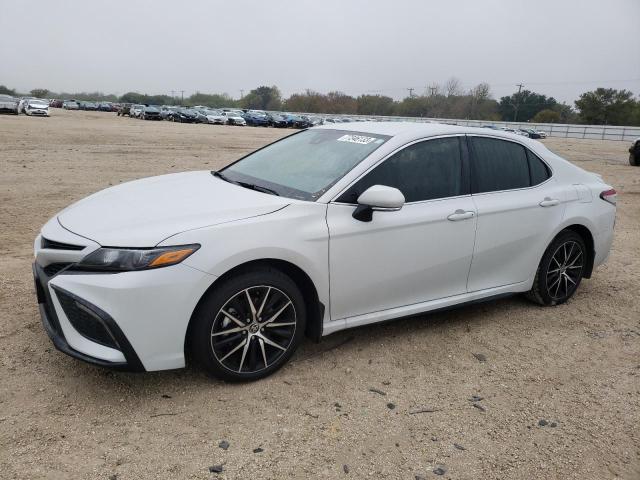 Изображение 1 2024 TOYOTA CAMRY SE NIGHT SHADE 2024 с VIN 4T1G11AK2RU204401