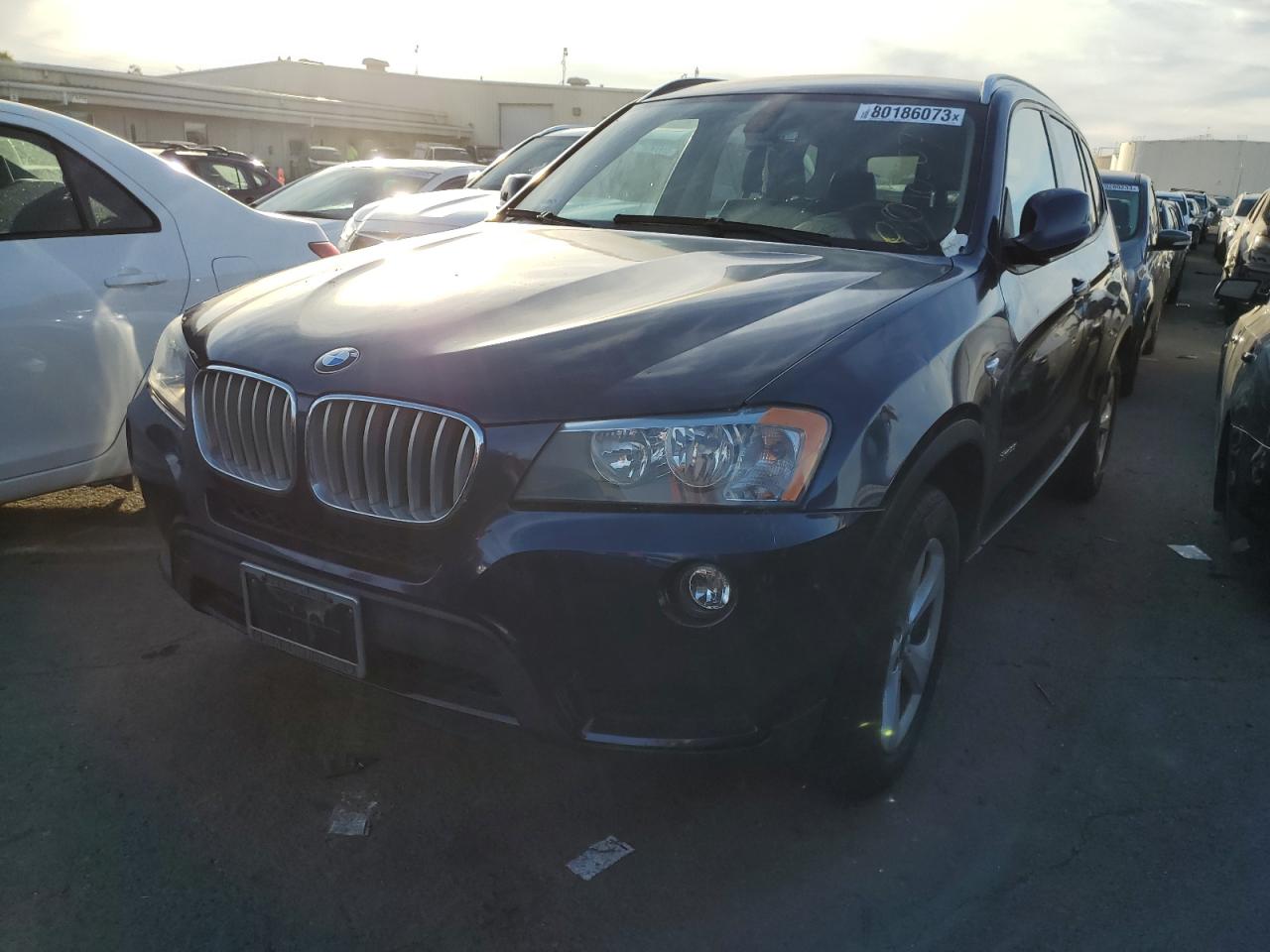 Image 1 of 2012 BMW X3 XDRIVE28I 2012 with VIN 5UXWX5C58CL719329