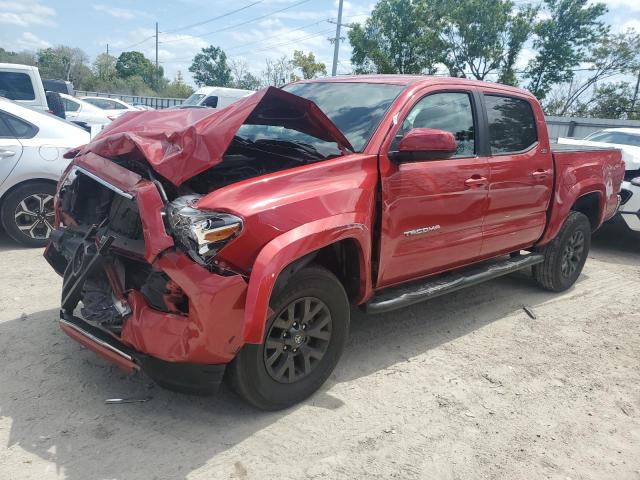 Изображение 1 2021 TOYOTA TACOMA DOUBLE CAB 2021 с VIN 5TFAZ5CN8MX109026