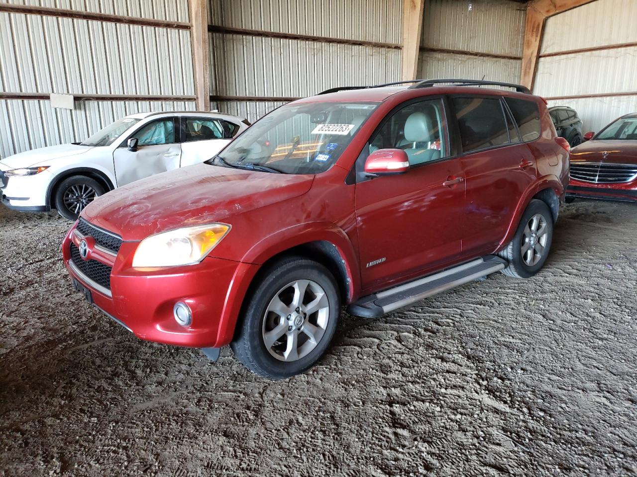 Image 1 of 2010 TOYOTA RAV4 LIMITED 2010 with VIN 2T3YF4DV6AW039834