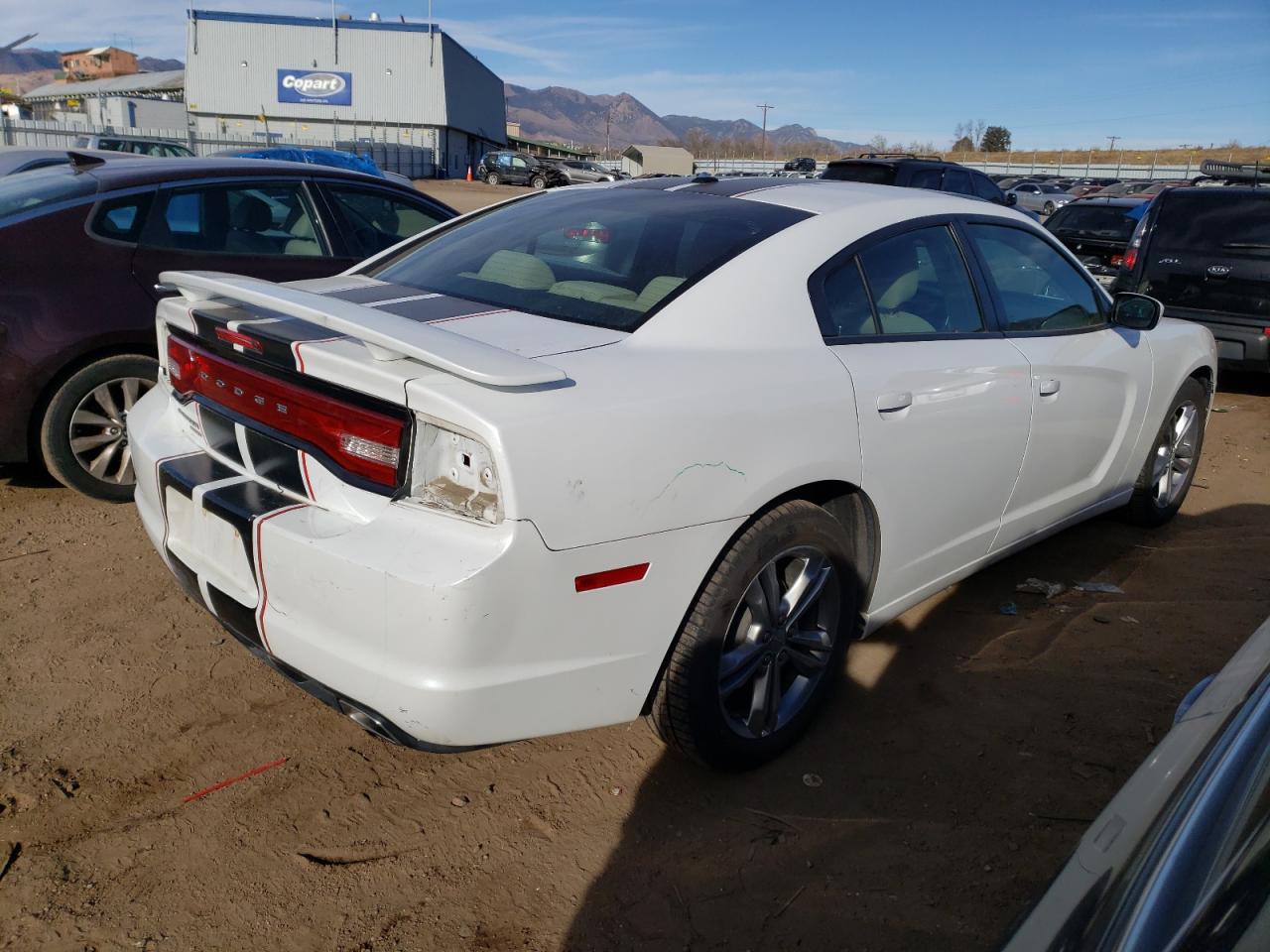 Image 3 of 2013 DODGE CHARGER SXT 2013 with VIN 2C3CDXJG3DH560901