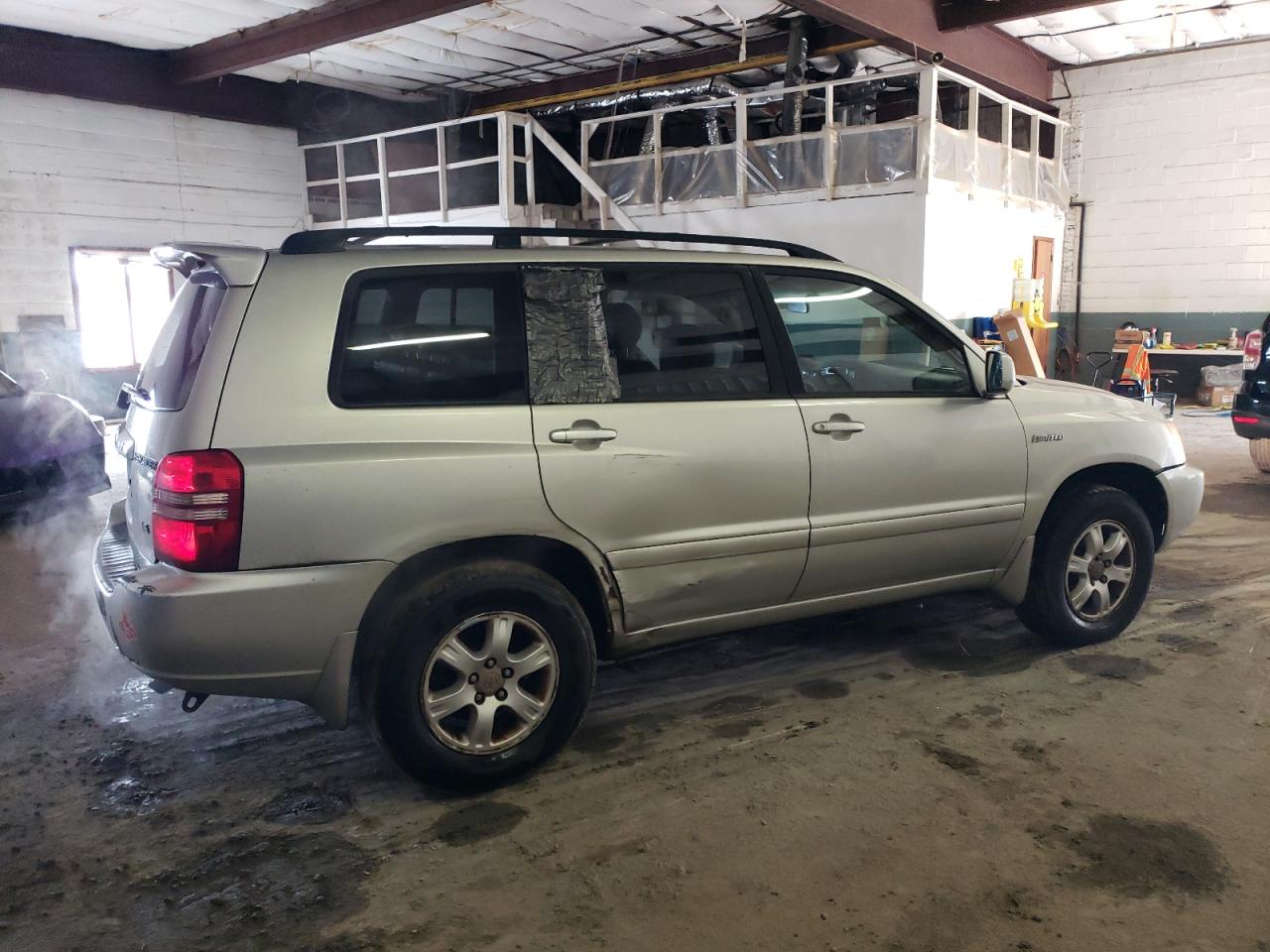 Изображение 3 2003 TOYOTA HIGHLANDER LIMITED 2003 с VIN JTEHF21A330123652
