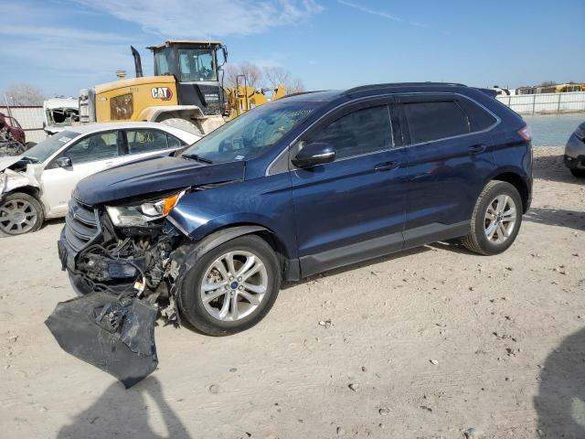 Image 1 of 2017 FORD EDGE SEL 2017 with VIN 2FMPK3J83HBB04101