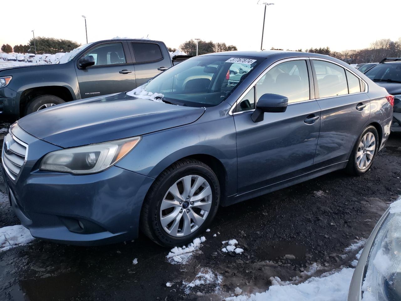 Изображение 1 2015 SUBARU LEGACY 2.5I PREMIUM 2015 с VIN 4S3BNAF66F3029022