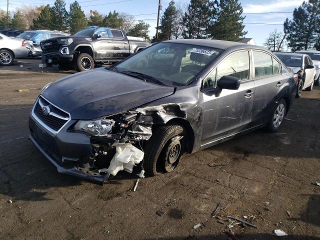 2016 SUBARU IMPREZA  2016 image