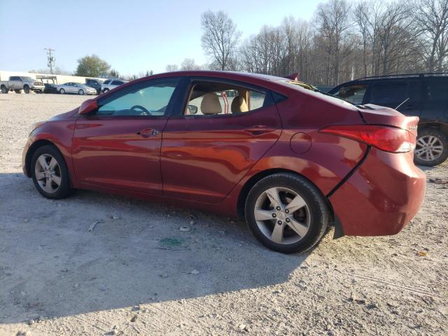 Image 2 of 2013 HYUNDAI ELANTRA GLS 2013 with VIN KMHDH4AE8DU515401
