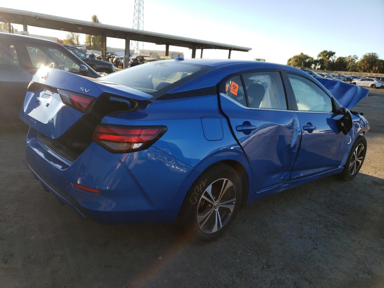 Obraz 3 z Nissan Sentra Sv 2022 z VIN 3N1AB8CV1NY251937