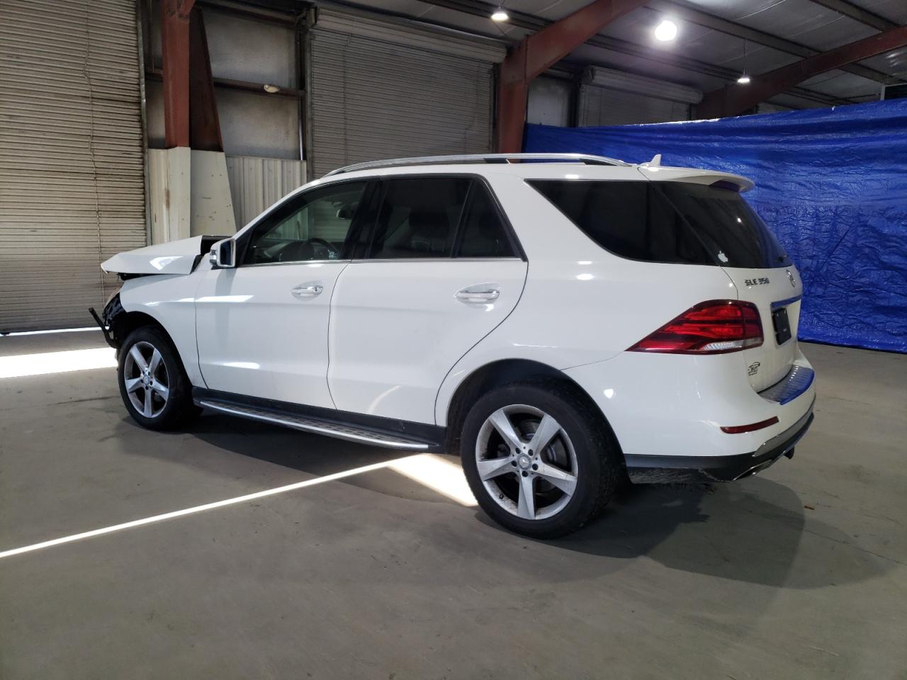 Image 2 of 2016 MERCEDES-BENZ GLE 350 4MATIC 2016 with VIN 4JGDA5HB1GA766482