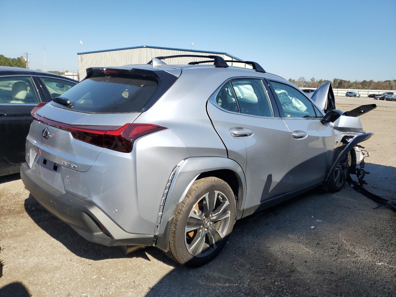 Image 3 of 2023 LEXUS UX 250H PREMIUM 2023 with VIN JTHP6JBH9P2148344