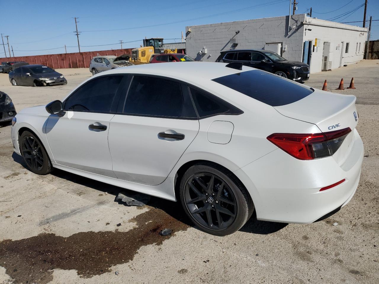 Obraz 2 z 2024 HONDA CIVIC SPORT 2024 z VIN 2HGFE2F58RH500945