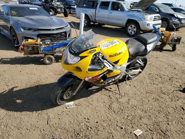 Obraz 2 z 2001 SUZUKI GSX-R600  2001 z VIN JS1GN7BA312101483