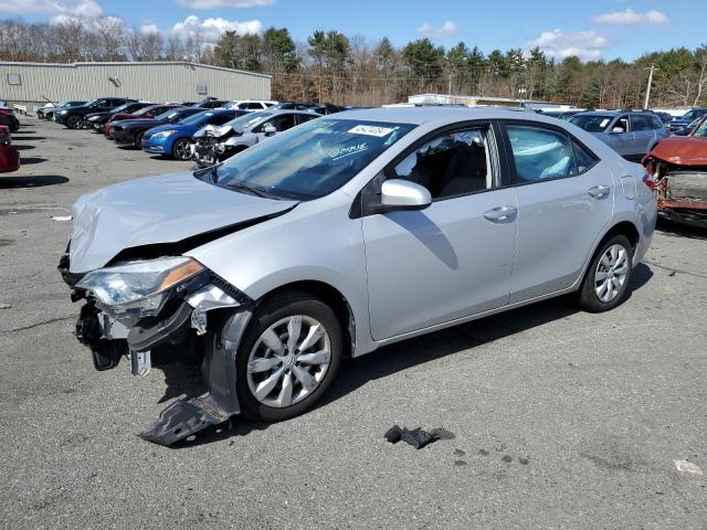 Image 1 of 2014 TOYOTA COROLLA L 2014 with VIN 2T1BURHE5EC194801