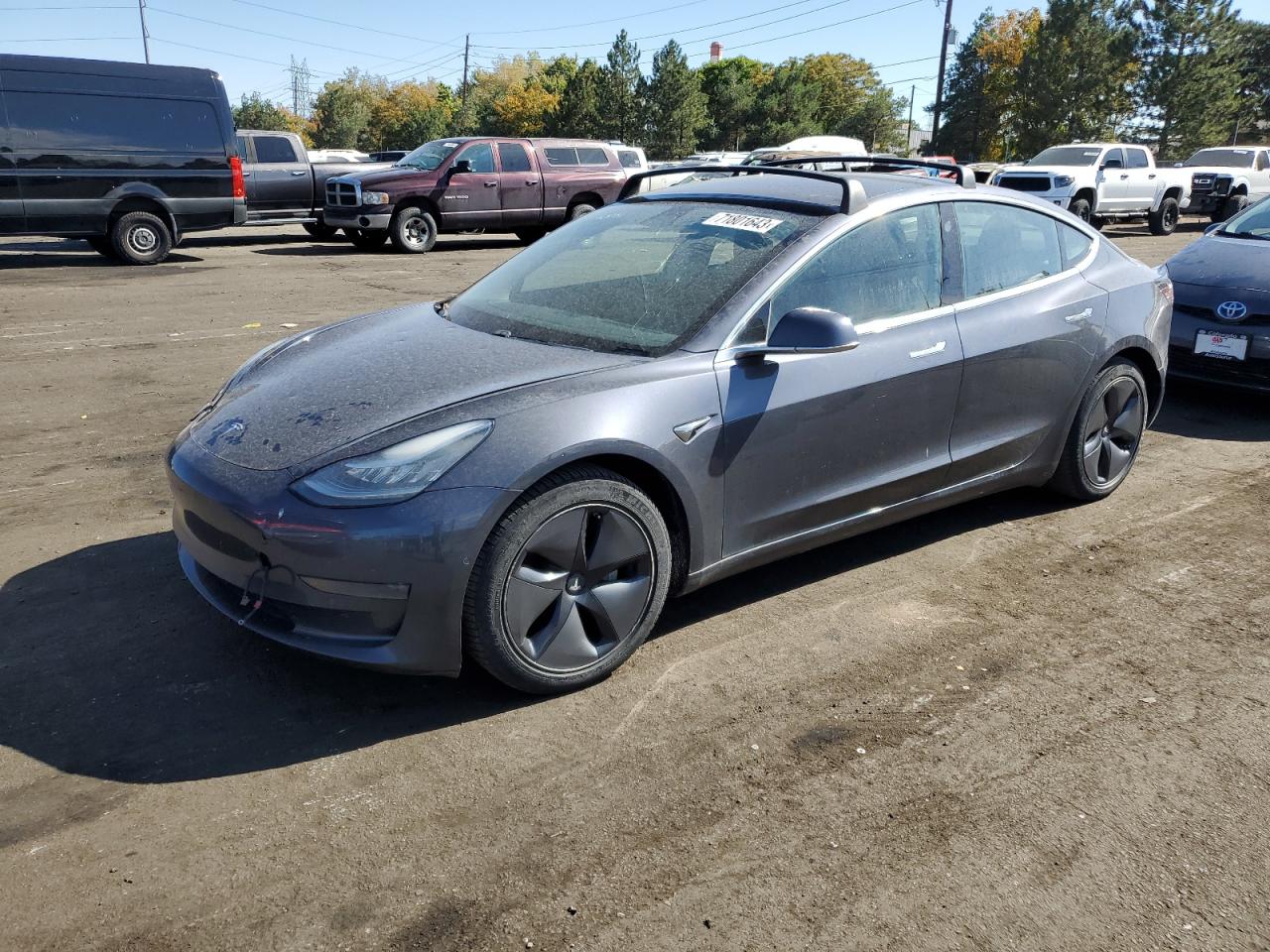 2018 TESLA MODEL 3  2018 image