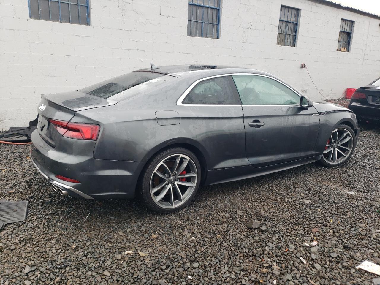 Image 3 of 2018 AUDI S5 PREMIUM PLUS 2018 with VIN WAUP4AF56JA101712