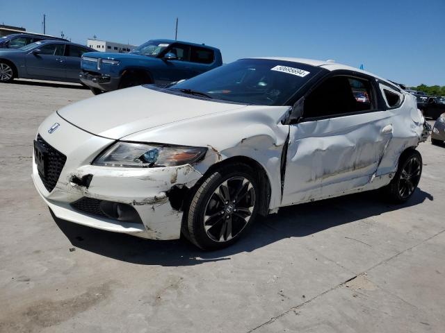 Image 1 of 2015 HONDA CR-Z EX 2015 with VIN JHMZF1D67FS001328