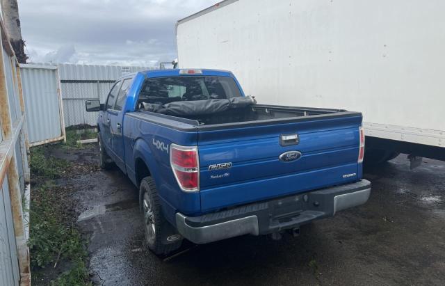 Image 3 of 2011 FORD F150 SUPERCREW 2011 with VIN 1FTFW1EFXBFA07372