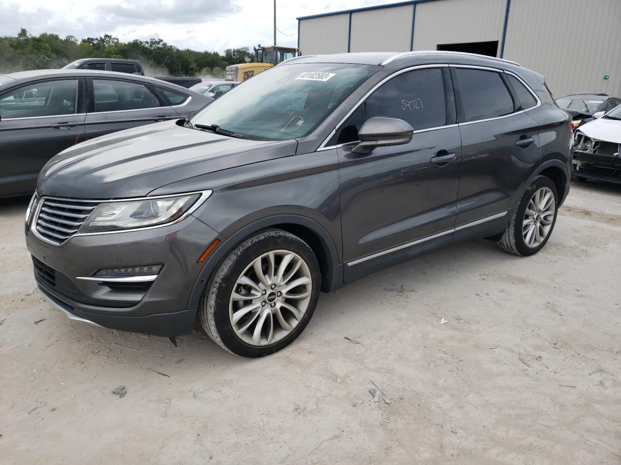 Obraz 1 z Lincoln Mkc Reserve 2018 z VIN 5LMCJ3C91JUL32358