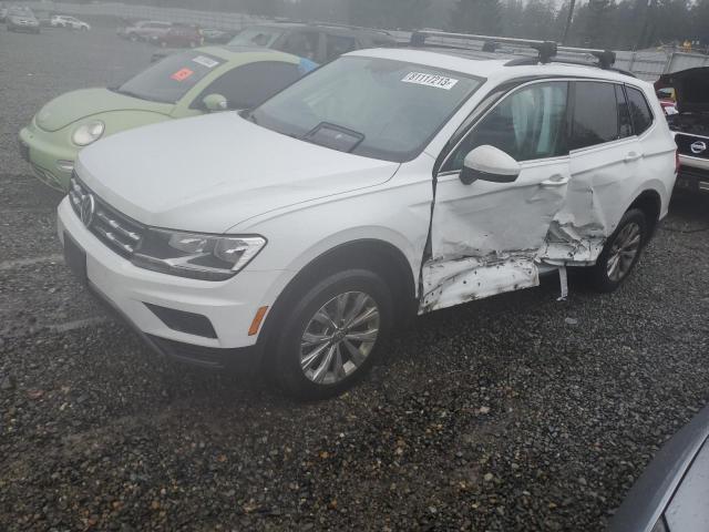 Image 1 of 2018 VOLKSWAGEN TIGUAN SE 2018 with VIN 3VV2B7AX2JM131647