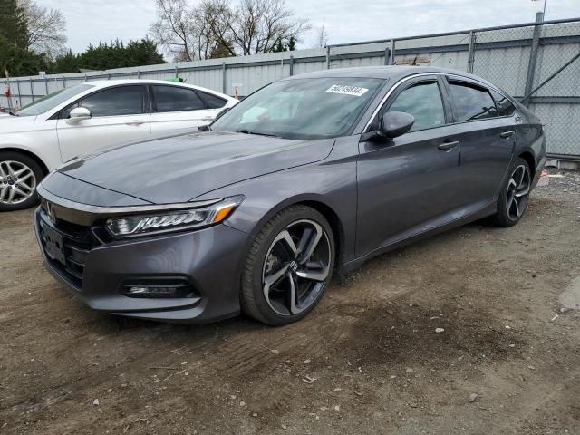 Image 1 of 2019 HONDA ACCORD SPORT 2019 with VIN 1HGCV2F32KA026545