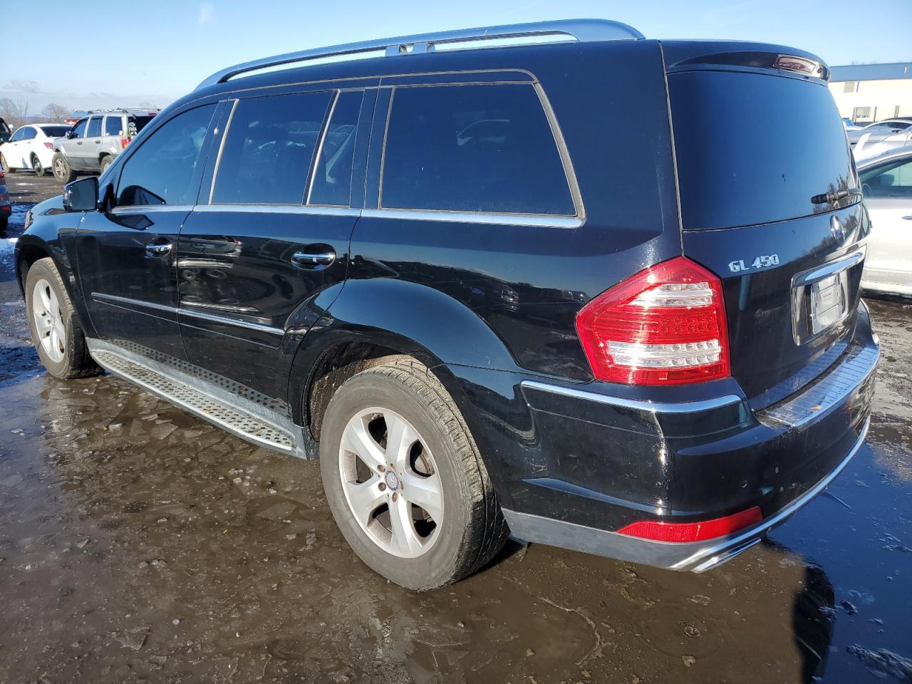 Obraz 2 z 2011 MERCEDES-BENZ GL 450 4MATIC 2011 z VIN 4JGBF7BEXBA666283