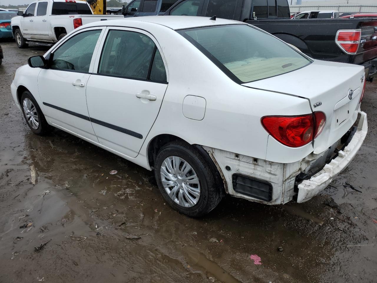 Image 2 of 2005 TOYOTA COROLLA CE 2005 with VIN JTDBR32E350056191