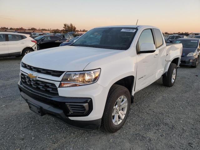 Изображение 1 2022 CHEVROLET COLORADO LT 2022 с VIN 1GCHSCEAXN1237628