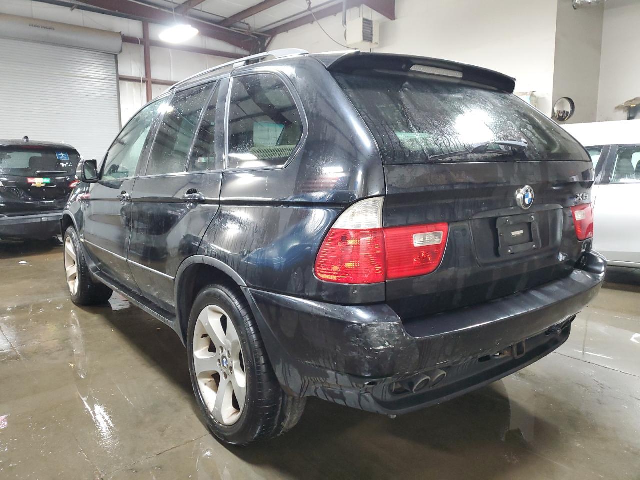 Image 2 of 2005 BMW X5 4.4I 2005 with VIN 5UXFB53555LV13225