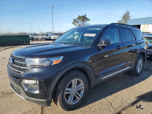 Image 1 of 2021 FORD EXPLORER XLT 2021 with VIN 1FMSK8DH2MGC11081
