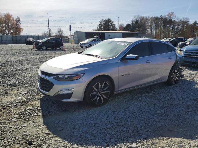 Image 1 of 2021 CHEVROLET MALIBU RS 2021 with VIN 1G1ZG5ST0MF063764