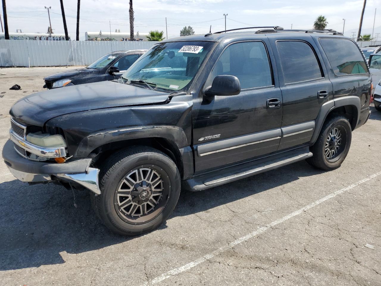 2002 CHEVROLET TAHOE C1500 2002 image
