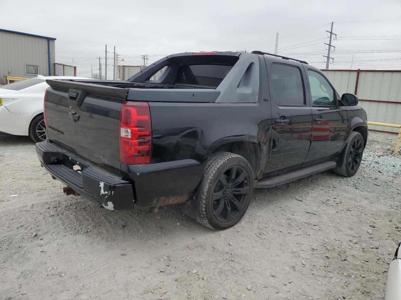 Изображение 3 2007 CHEVROLET AVALANCHE K1500 2007 с VIN 3GNFK12327G158175