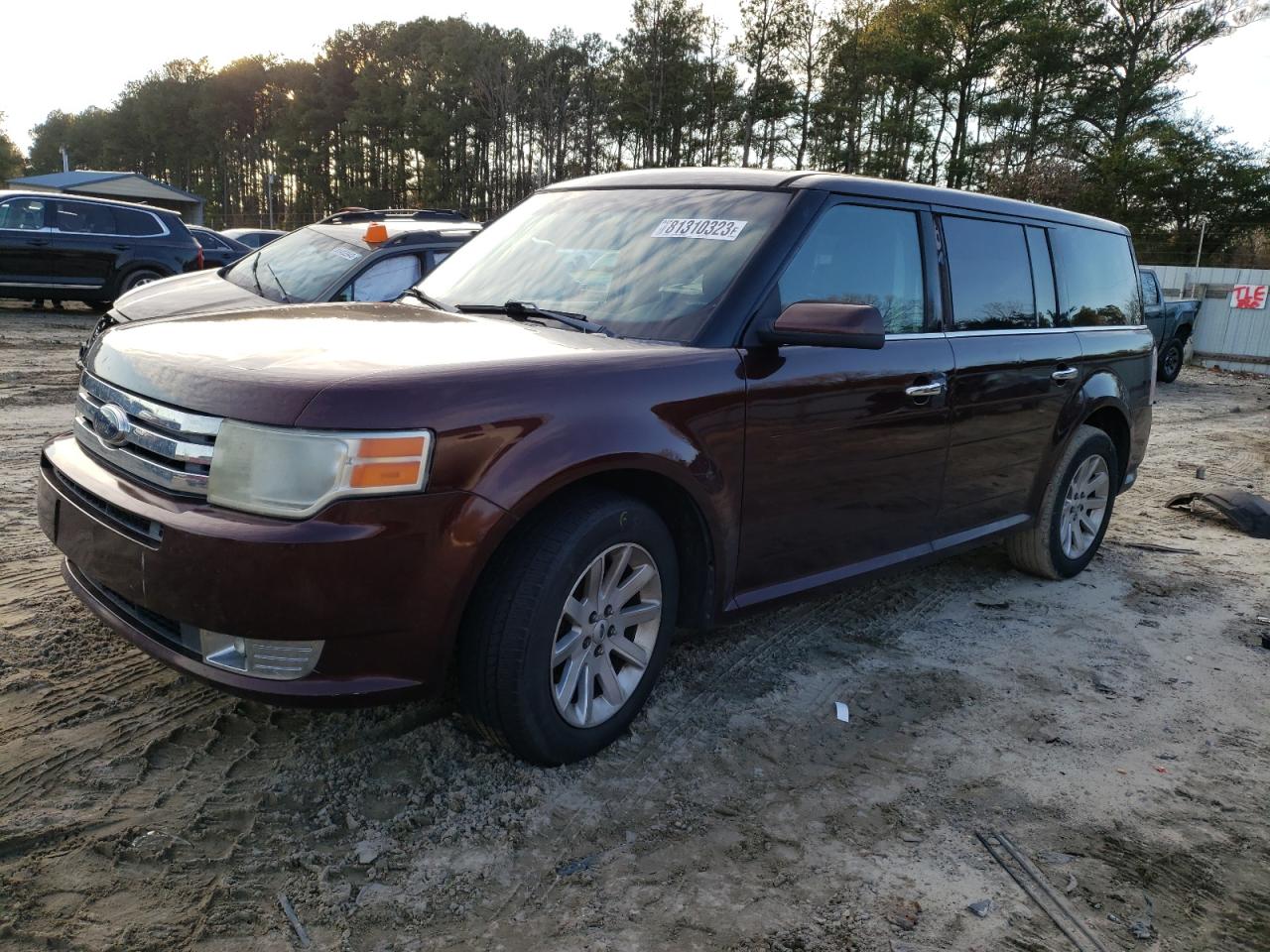 2009 FORD FLEX SEL 2009 image