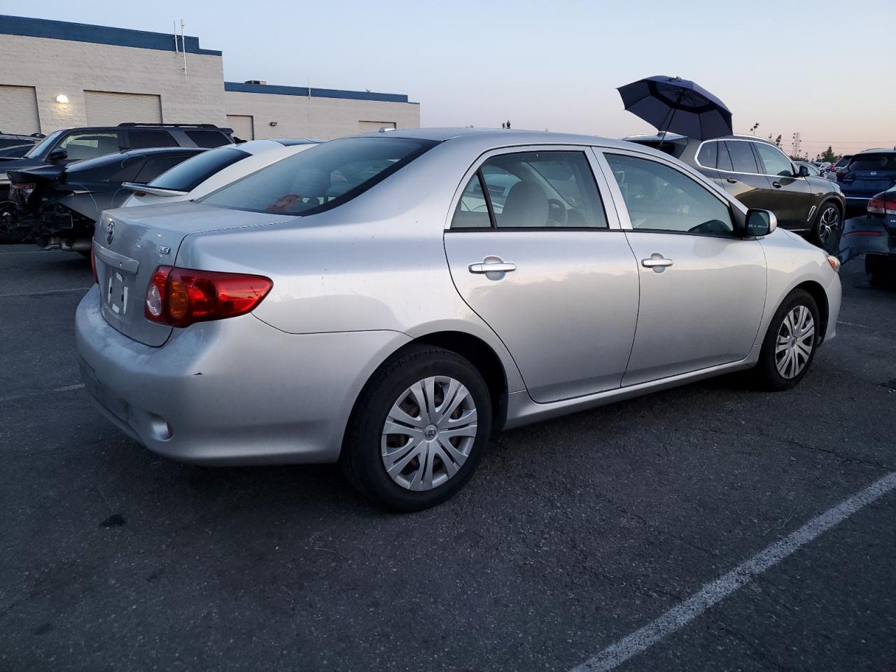 Image 3 of 2010 TOYOTA COROLLA BASE 2010 with VIN JTDBU4EE6A9105891