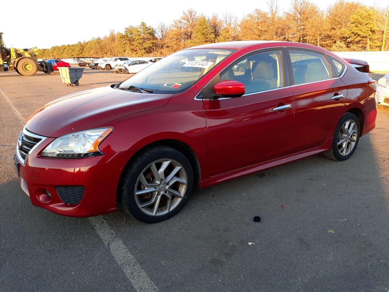 Image 1 of 2014 NISSAN SENTRA S 2014 with VIN 3N1AB7AP1EY242170