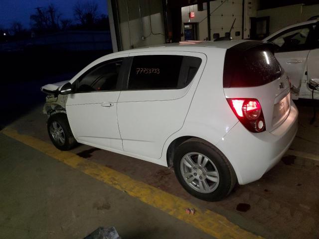 Image 2 of 2015 CHEVROLET SONIC LT 2015 with VIN 1G1JC6SH8F4175737