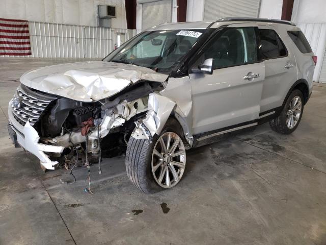 Obraz 1 z 2016 FORD EXPLORER LIMITED 2016 z VIN 1FM5K8F86GGC90267