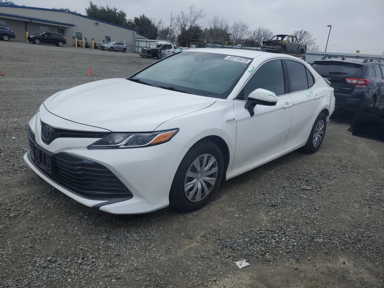 Изображение 1 2018 TOYOTA CAMRY LE 2018 с VIN 4T1B31HK8JU505978
