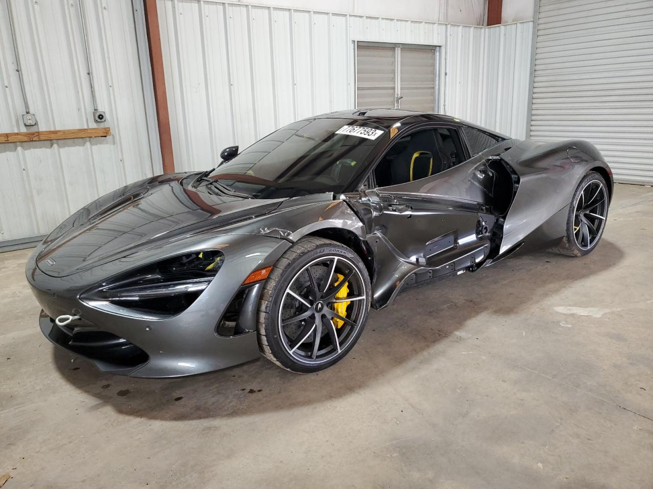 Image 1 of 2019 MCLAREN AUTOMOTIVE 720S  2019 with VIN SBM14DCA7KW002730