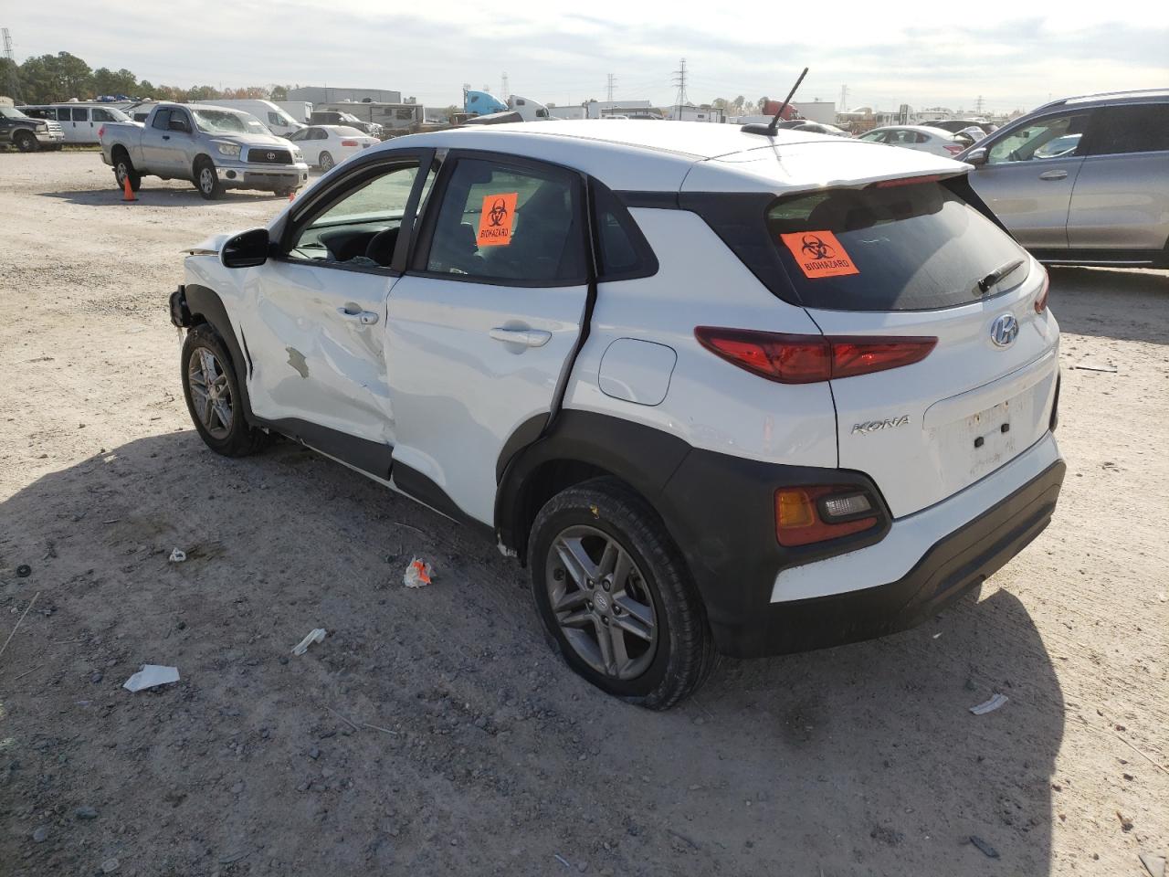 Obraz 2 z 2020 HYUNDAI KONA SE 2020 z VIN KM8K12AA8LU556333