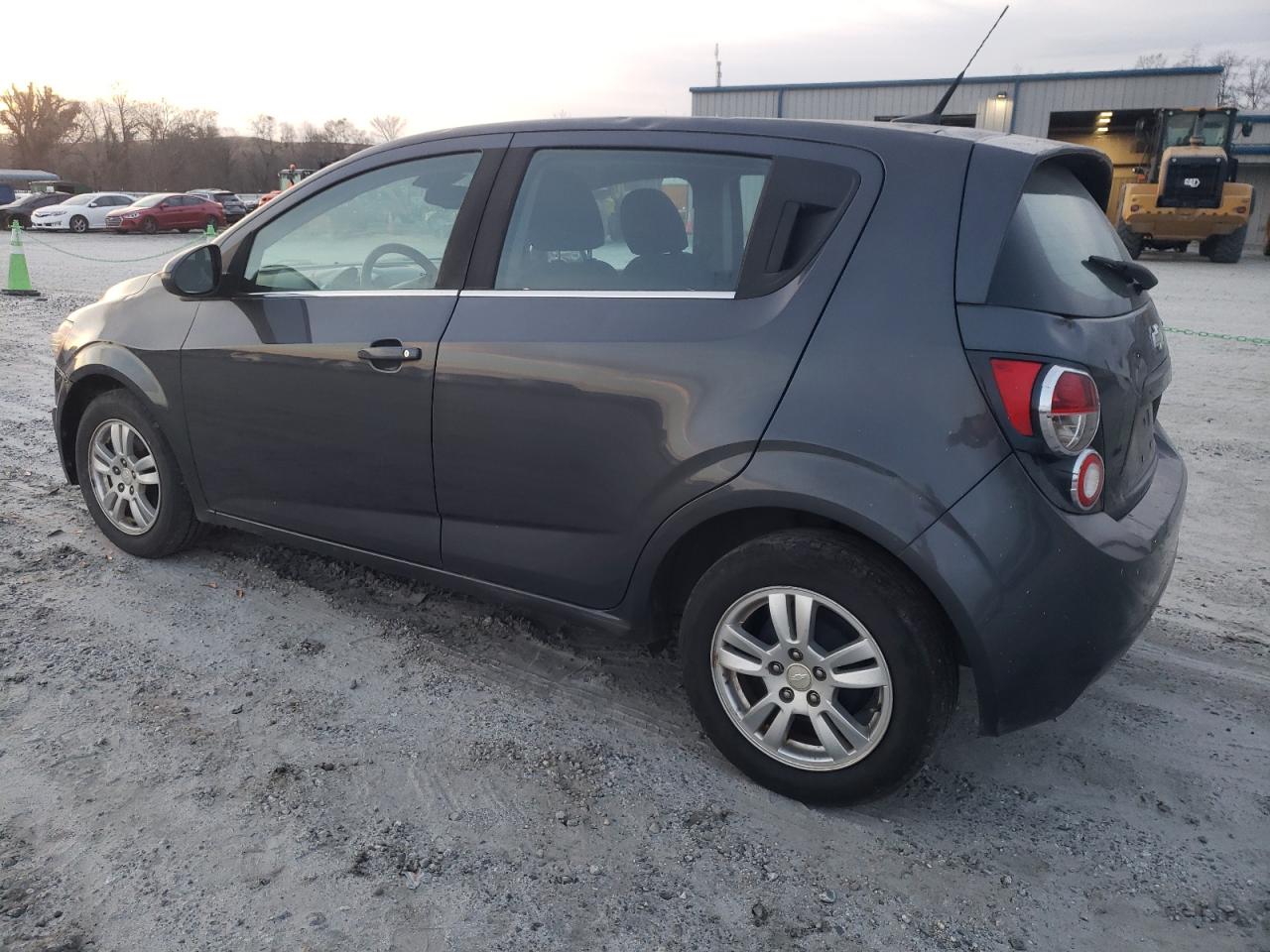 Image 2 of 2013 CHEVROLET SONIC LT 2013 with VIN 1G1JC6SB4D4184248