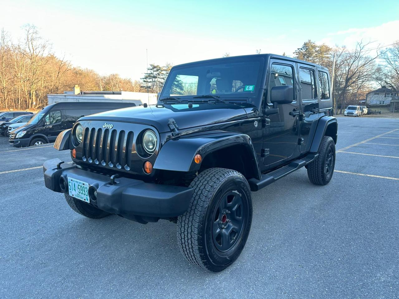 2010 JEEP WRANGLER UNLIMITED SAHARA 2010 image