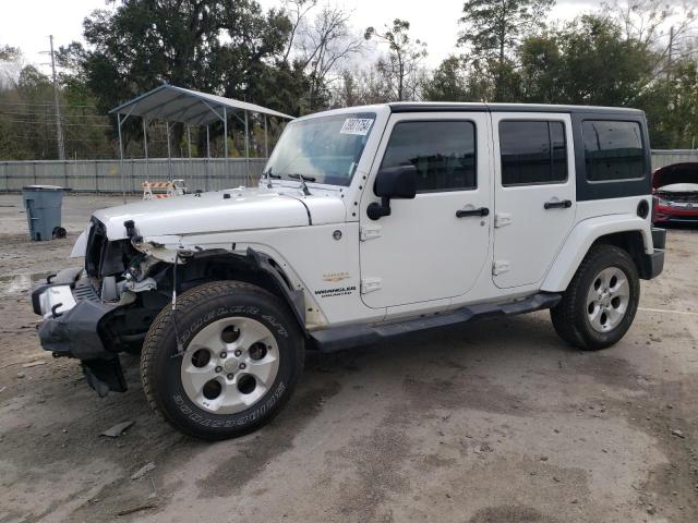 Image 1 of 2014 JEEP WRANGLER UNLIMITED SAHARA 2014 with VIN 1C4BJWEGXEL306188
