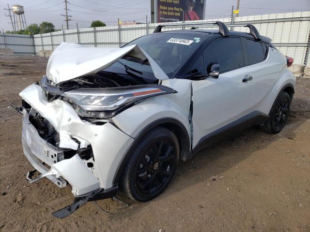 Image 1 of 2022 TOYOTA C-HR XLE 2022 with VIN JTNKHMBX6N1136276