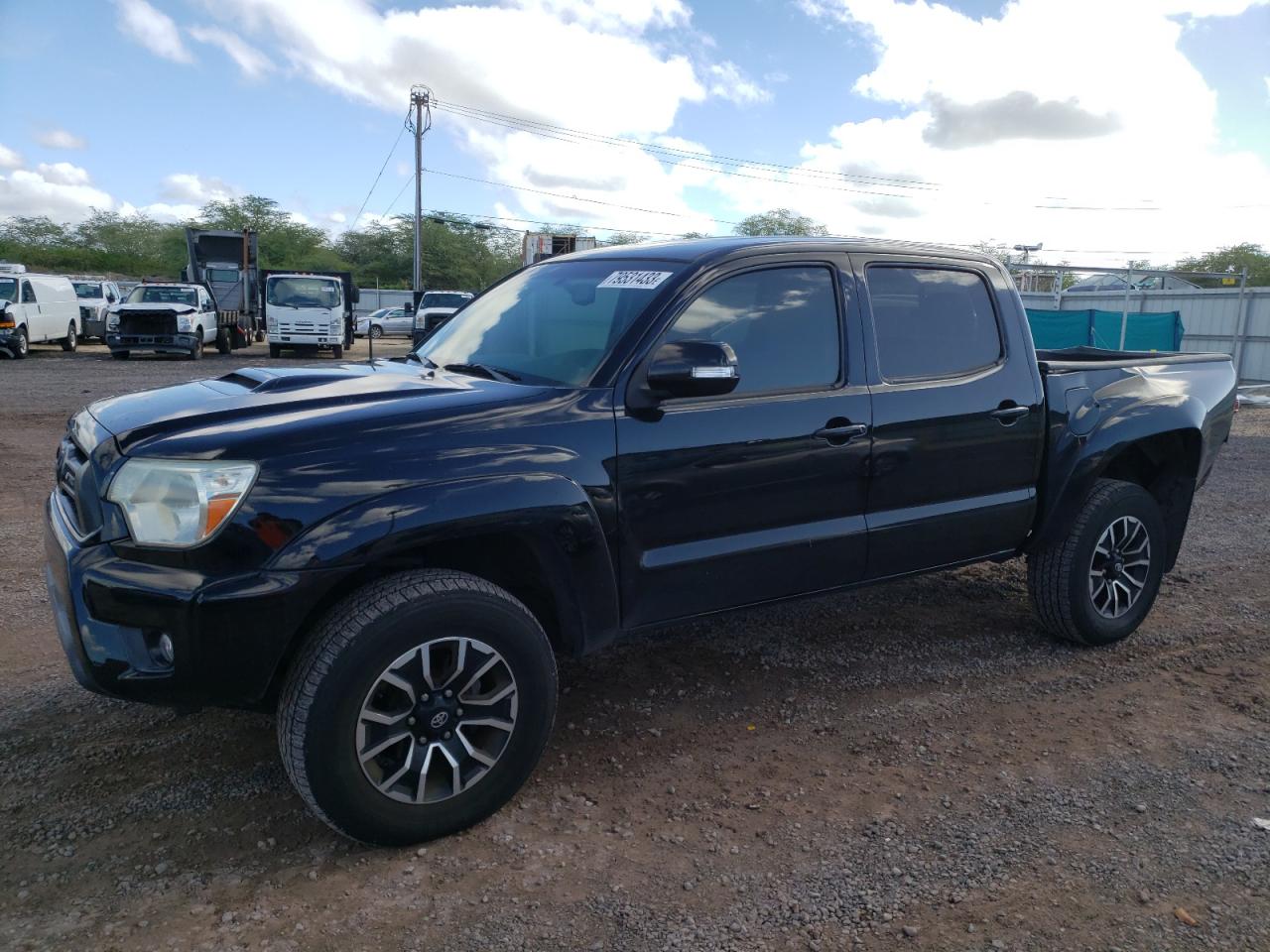 Obraz 1 z 2013 TOYOTA TACOMA DOUBLE CAB PRERUNNER 2013 z VIN 3TMJU4GN3DM151645